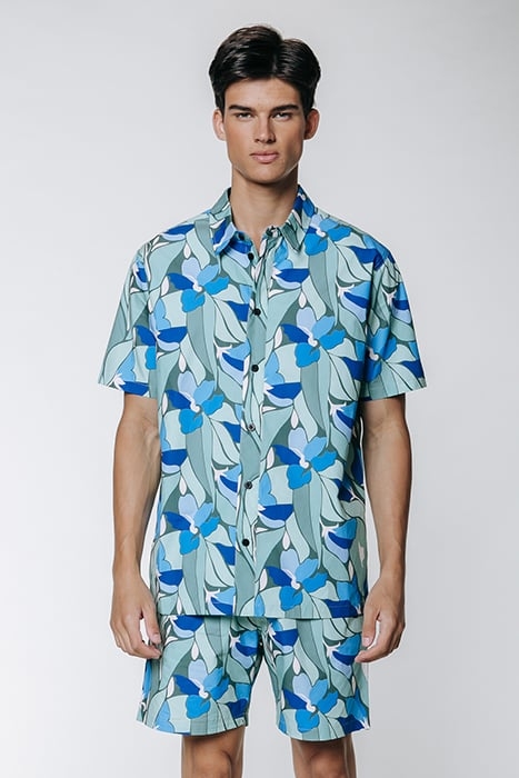 JIVE FLOWER SHORT SLEEVE SHIRT MULTICOLOR 1