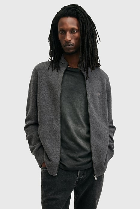 STATTEN FULL ZIP CARTER GREY 1