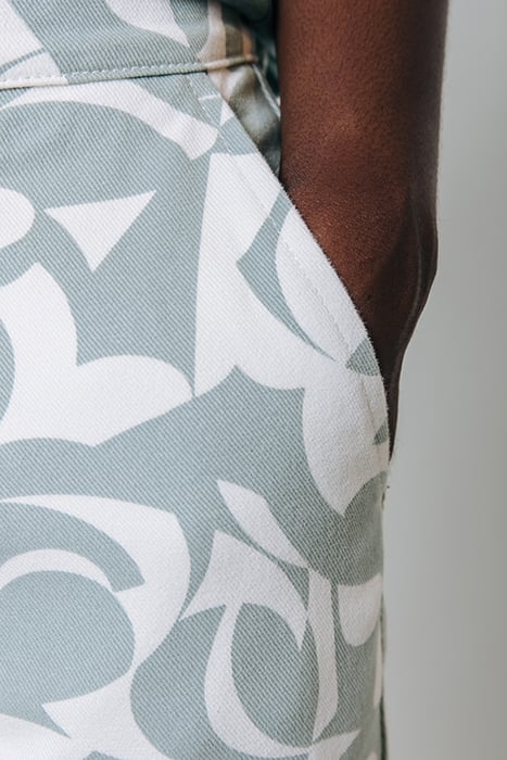 DEX SWIRL CHINO PANTS GREY BLUE 5