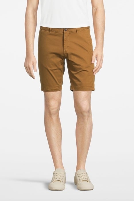 NOS CHINO SHORT WALNUT 1