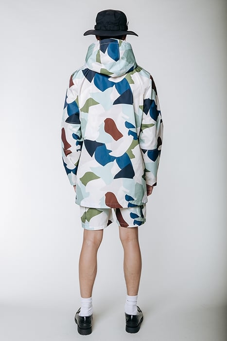 AIDEN CAMO FIELD JACKET ARMY 2