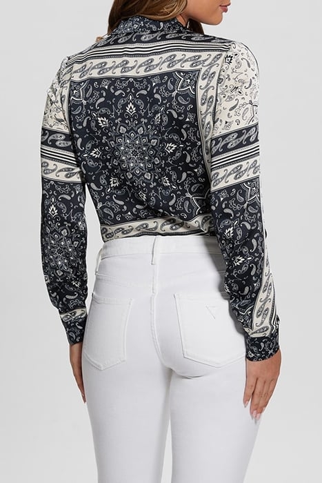 LS NEW GEORGIE SHIRT SASHIKO SQUARE BANDA 2