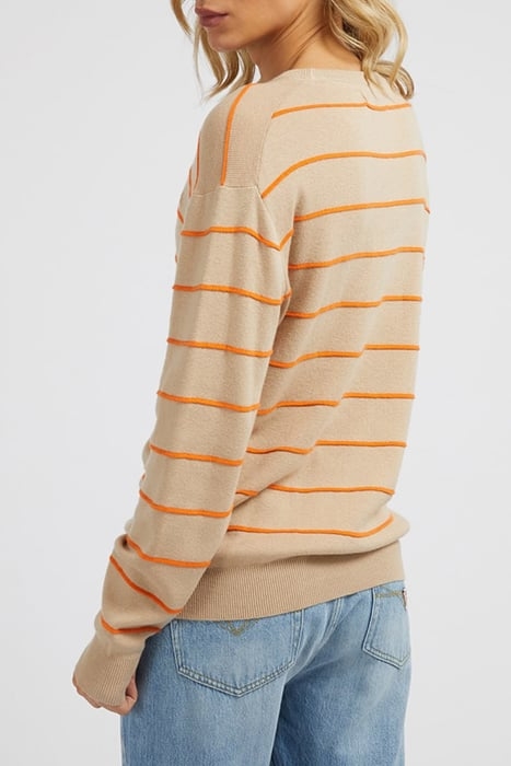 TOBIN LS CN EMBOSSED WARM SLATE AND SUNSE 2