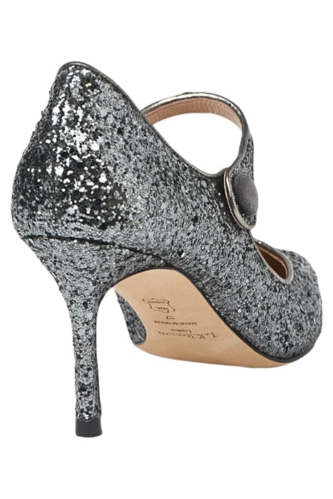 MONICA POINTED PUMP ANTRACITE/BLACK 4