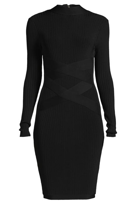 ISA LS HIGH NECK BAN JET BLACK A996 3