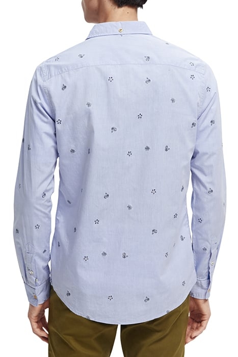 SLIM FIT FIL-COUPE SHIRT COMBO A 2