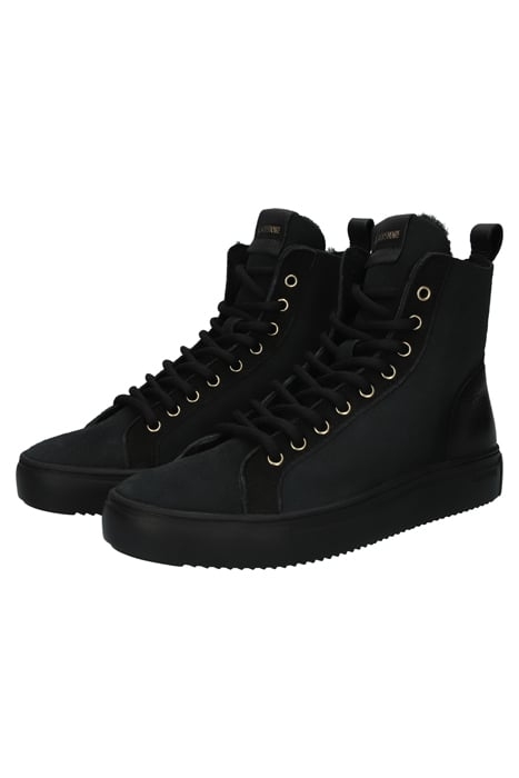 BLACKSTONE - AKNA YL57 NERO - SNEAKER (HIGH) NERO 6
