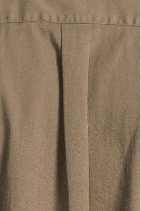 CHARLES ITALIAN COLL OLIVE CASUAL SHIRT MORNING 5