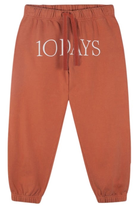 BAR JOGGER EASY SADDLE BROWN 4