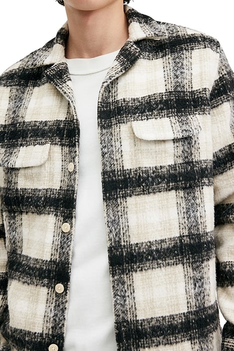 LAPSE LS SHIRT BLACK/GREY 7