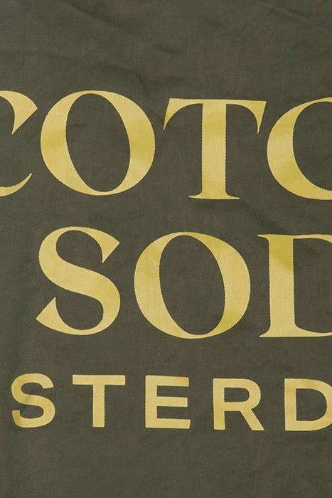 UNISEX FOLDABLE TOTE BAG ARMY 3