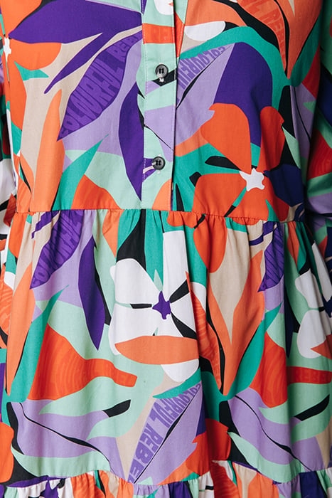 VIANNE BIG FLOWER MAXI DRESS MULTICOLOR 6