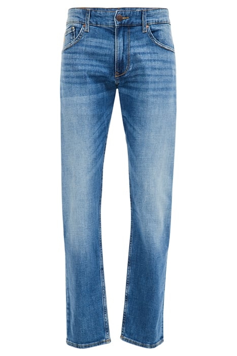 5-POCKET MID WAIST LIGHT BLUE 4