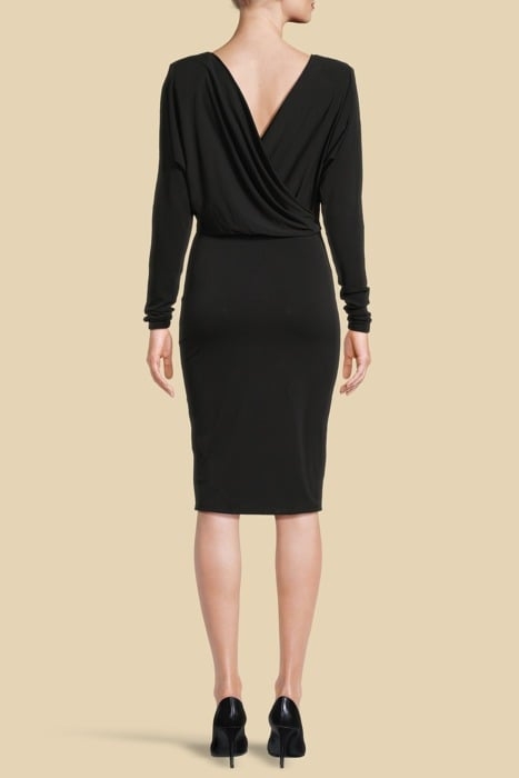 CASSIE DRESS JET BLACK 2