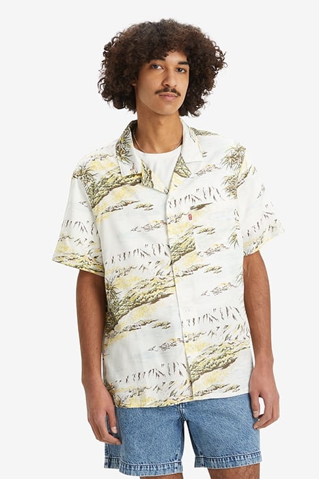 THE CASUAL SHIRT ECRU 1