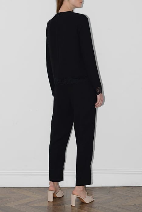 LACE MIX LS TOP BLACK 3