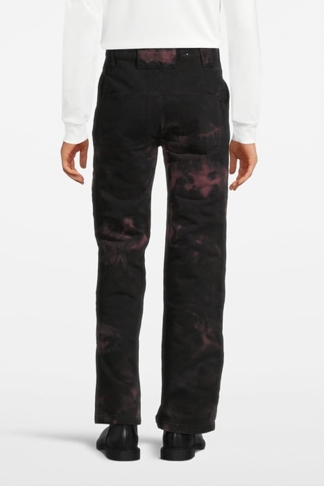 AFFXWRKS – CREASE-DYE DUTY PANT BLACK 2