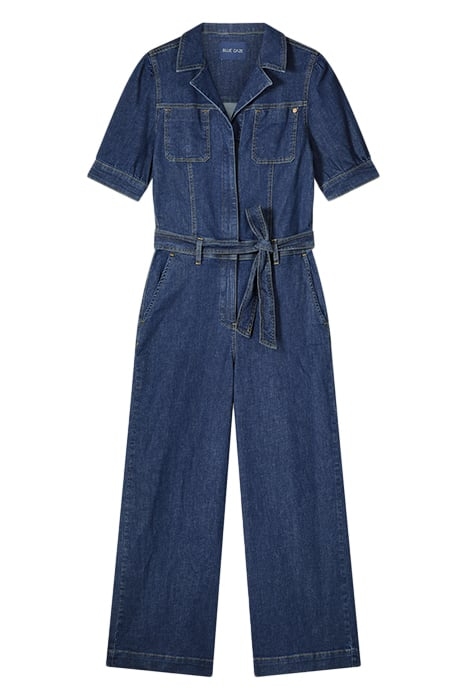 SLIM FIT JUMPSUIT COMFI STRETCH DENIM DENIM 1
