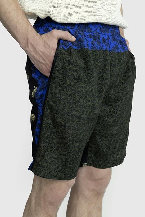 DRIES VAN NOTEN – PARCHER SHORT PANTS BOTTLE 4