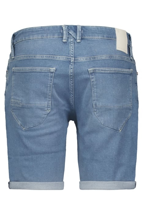 SHORT DENIM STRETCH BLEACH DENIM 5