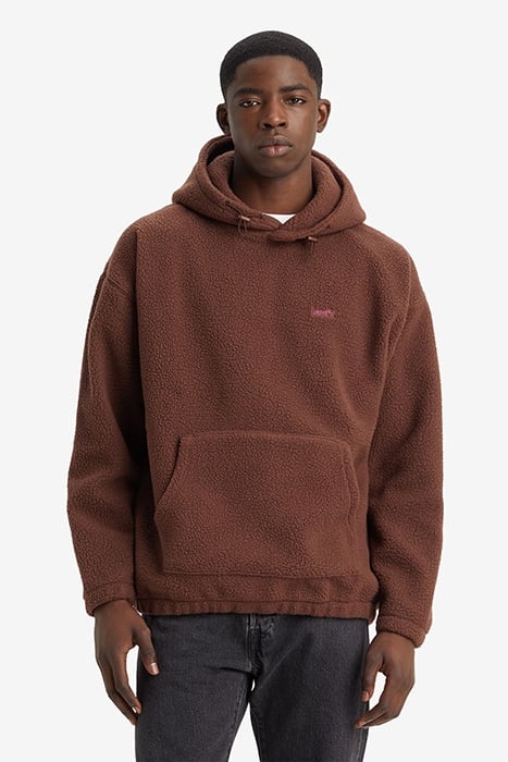 COZY HOODIE BROWN 1