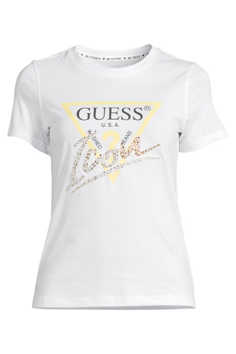 SS CN ICON TEE PURE WHITE 3