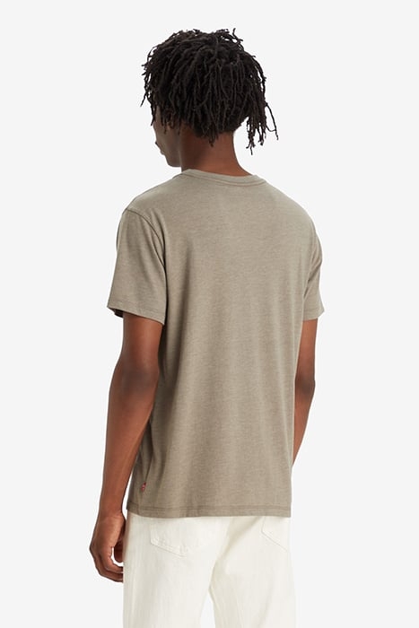 GRAPHIC PRINTED T-SHIRT KHAKI 2