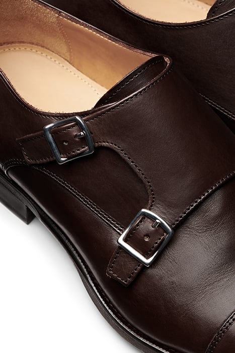 BROWN DOUBLE MONK STRAP BROWN 7