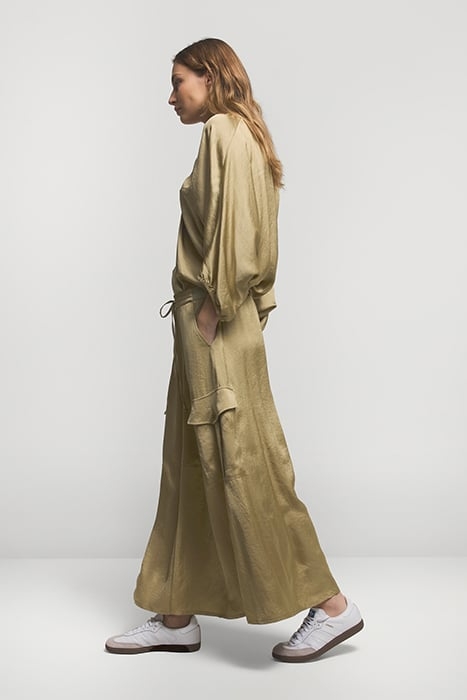 SKIRT SILKY TOUCH GREEN LENTIL 3