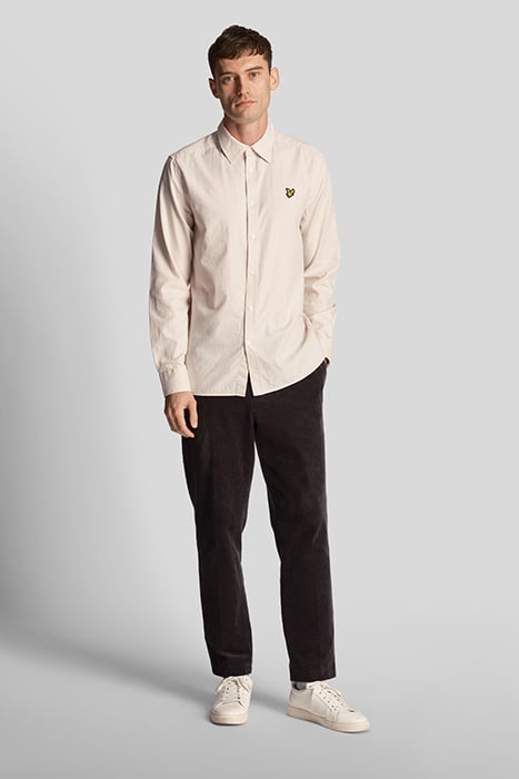 SHEPHERD CHECK SHIRT COVE / WHITE 3