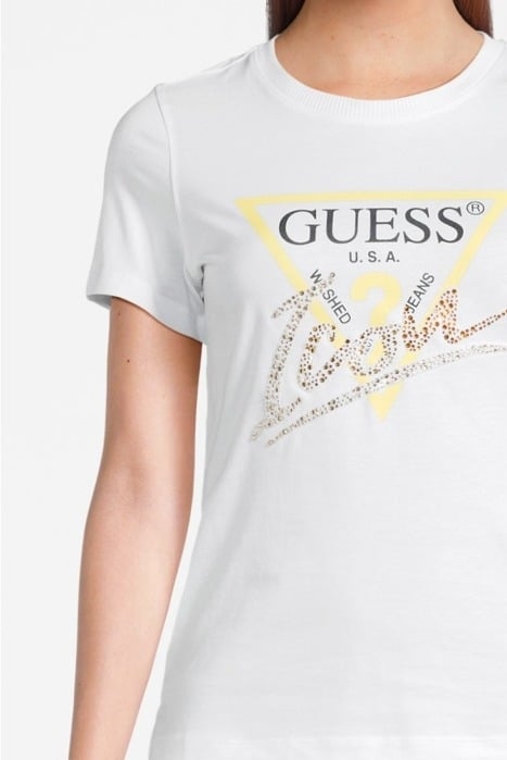 SS CN ICON TEE PURE WHITE 4