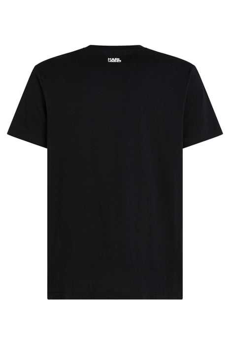 MONOGRAM POCKET SS TEE BLACK 2