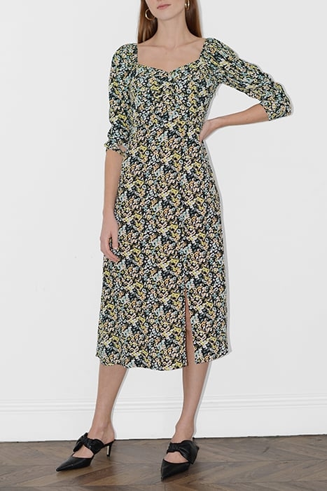 WINTER BLOOM LS MAXI DRESS MISC. 2