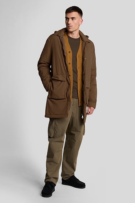WADDED PARKA WILD NETTLE 3