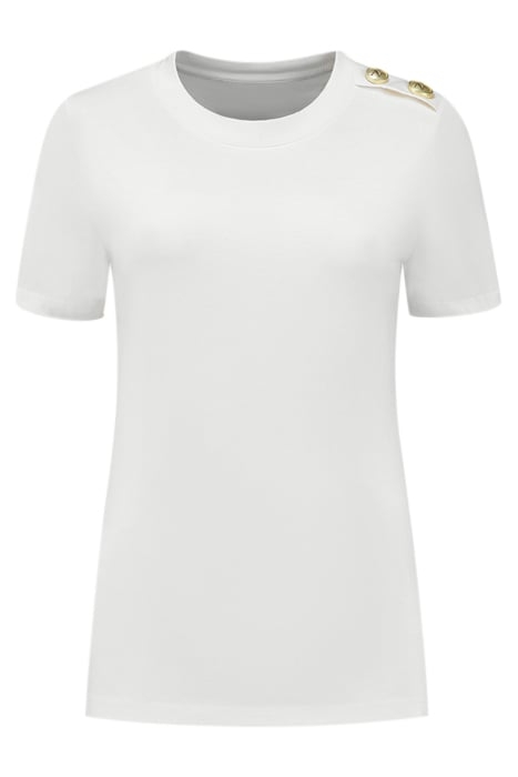 BUTTON T-SHIRT PEARL 1