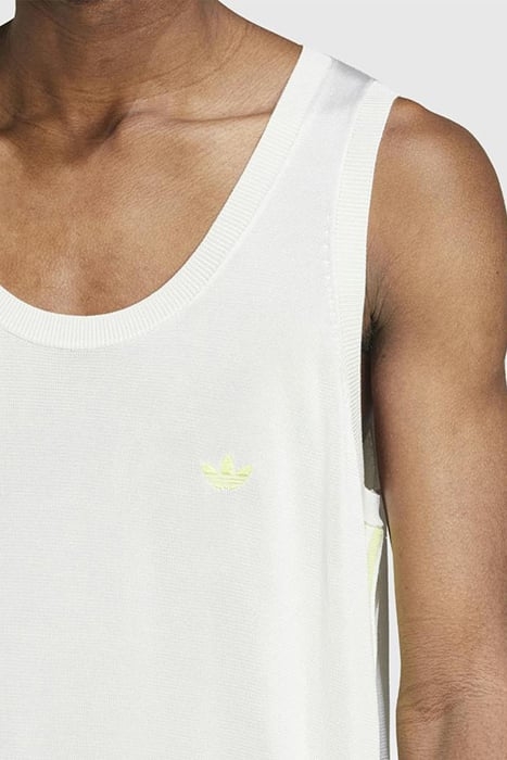 ADIDAS X WALES BONNER – KNIT VEST CHALK WHITE/SEMI FROZEN YE 4