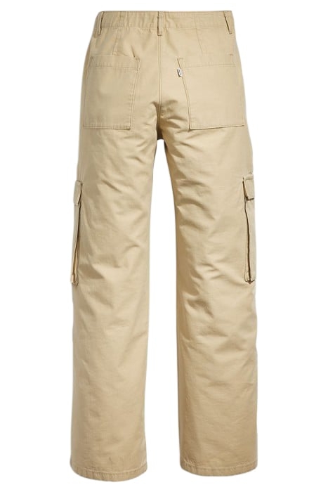 BAGGY CARGO PANT BEIGE 4