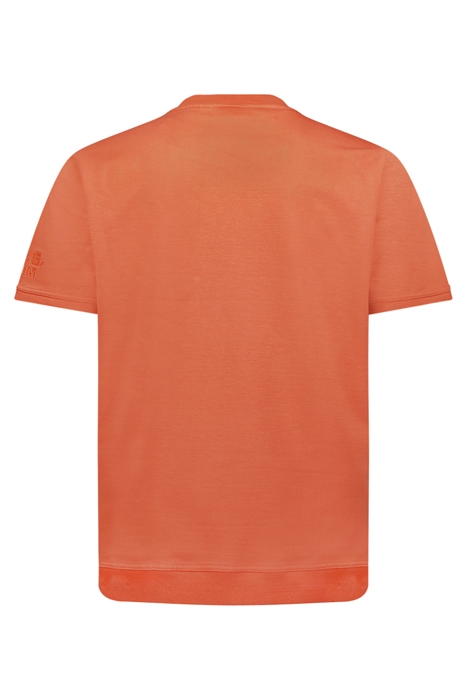 SWEATER SHORT SLEEVE CREWNECK MELON 5