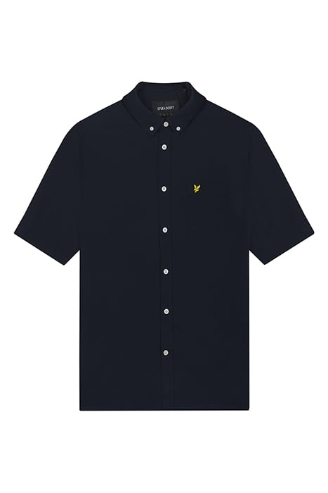 SHORT SLEEVE OXFORD SHIRT DARK NAVY 4