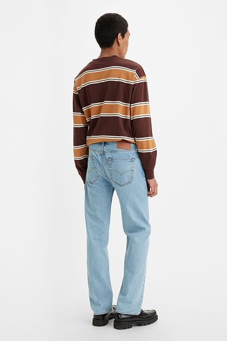 501 STRAIGHT JEANS BLUE 2