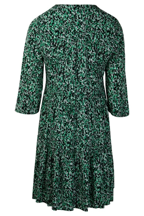 COMMA DRESSES GREY/BLACK 2