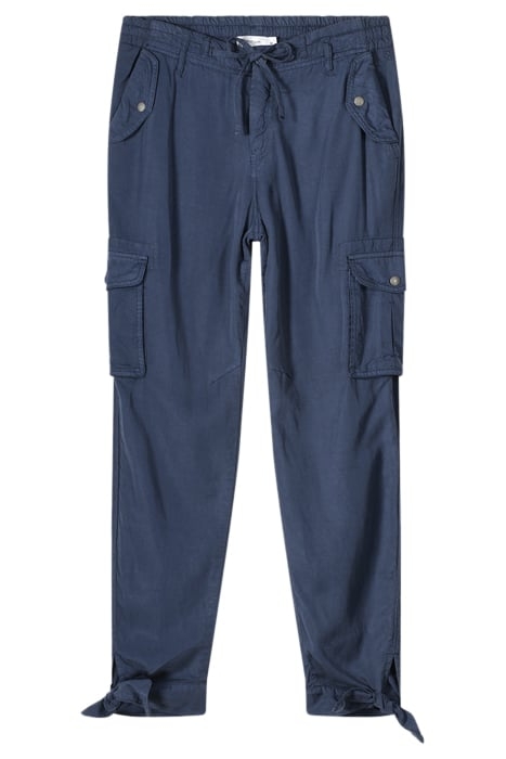 CARGO PANTS BREEZY TENCEL NIGHT SKY 3