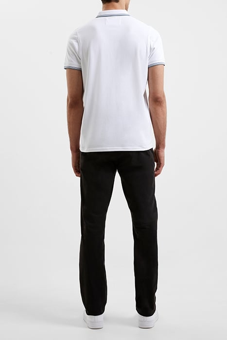 CREMFLATS POLO WHITE 2