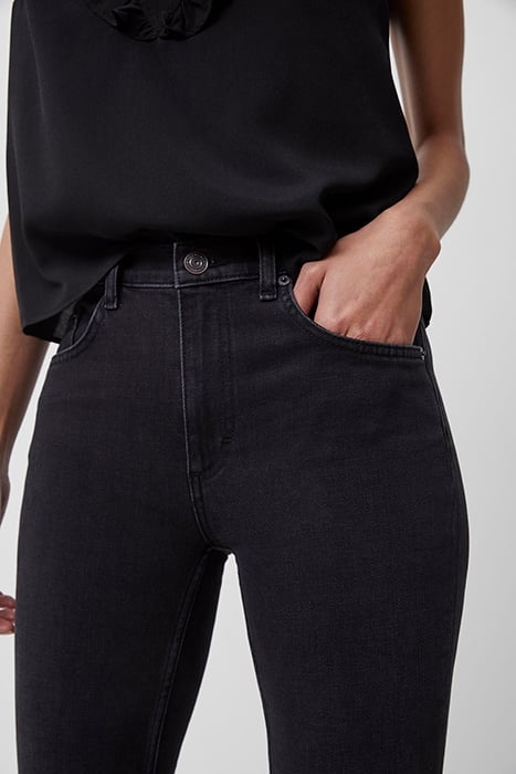 SLIM FIT DENIM JEANS BLACK 3