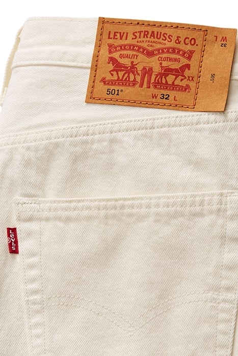 501 DENIM SHORT BEIGE 5