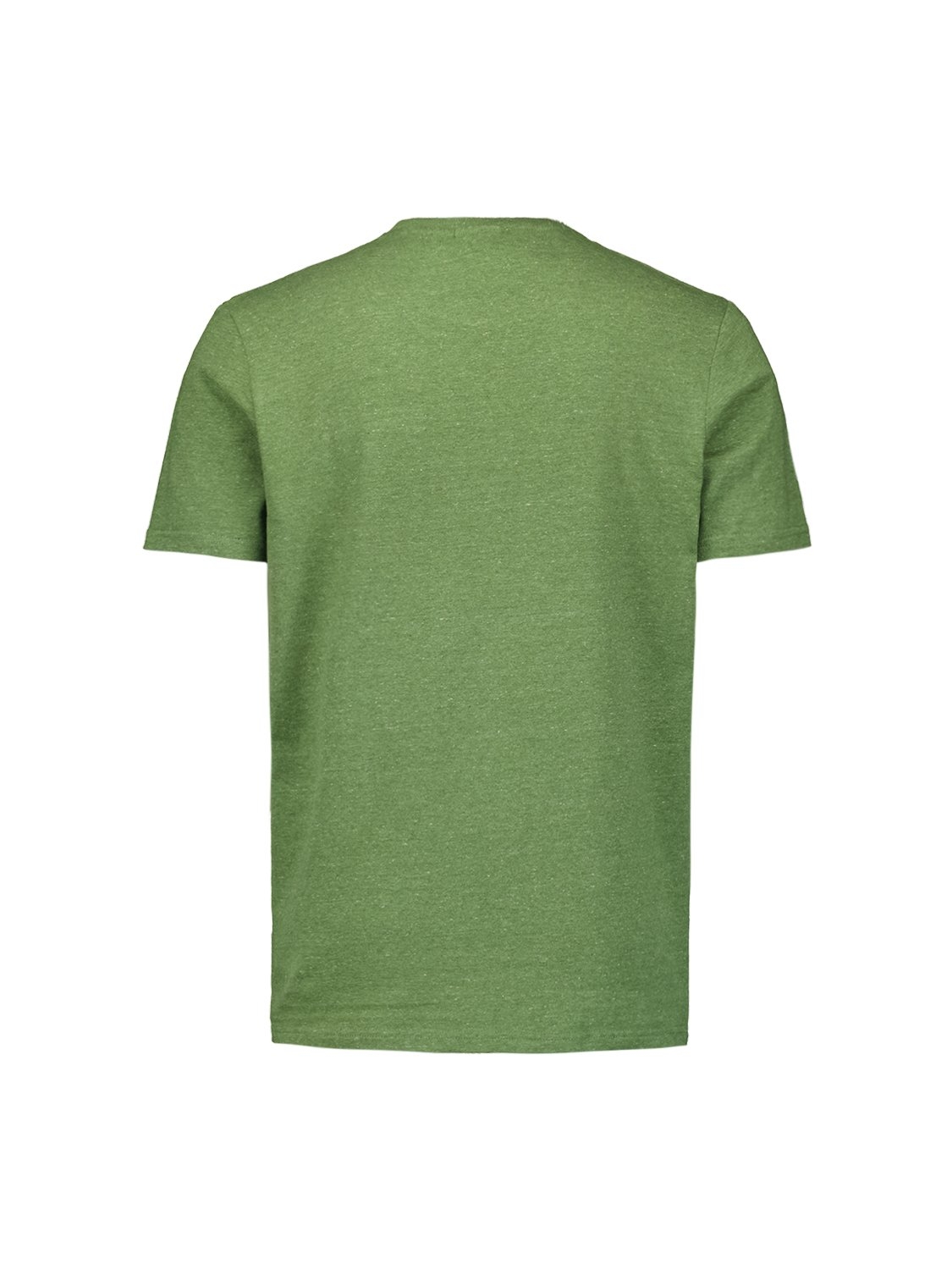 T-SHIRT CREWNECK MULTI COLOURED MELANGE GREEN 5