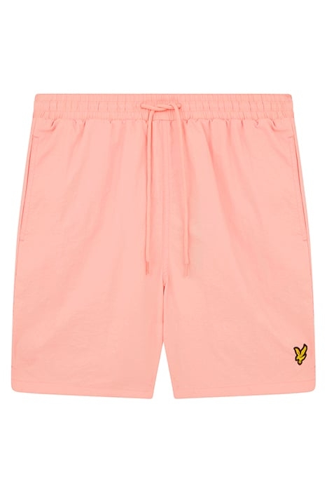 PLAIN SWIM SHORT PUNCH PINK 3