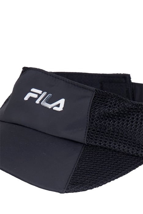 UNISEX ROME MESH INSERT VISOR BLACK BEAUTY 3