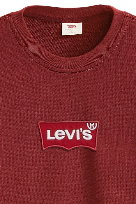 RELAXD SWEATER RED 6