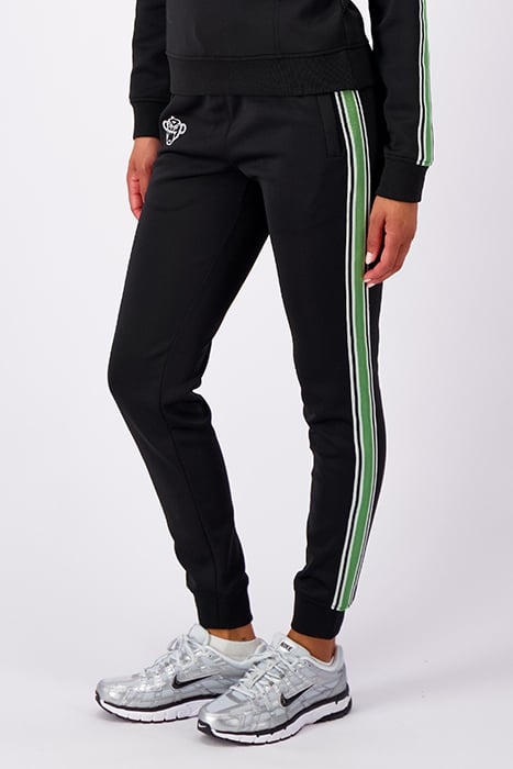 MIAMI TAPED TRACKPANTS BLACK 3